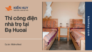 thi cong dien nha tro tai da huoai midimo nest