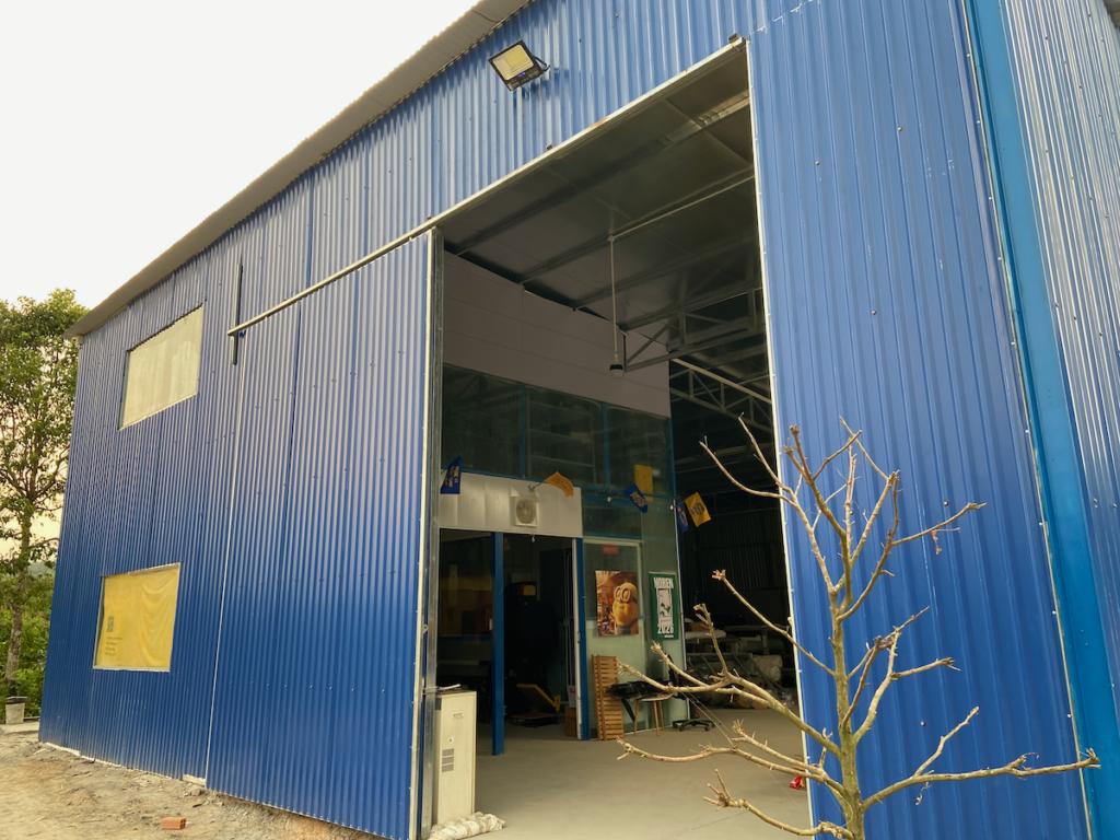 thi cong dien xuong nha in madagui da huoai