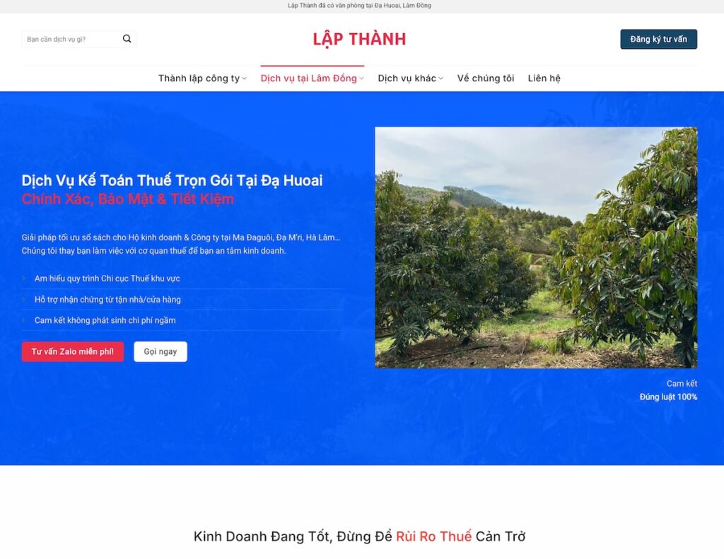 dich vu dang ky ho kinh doanh cua lap thanh