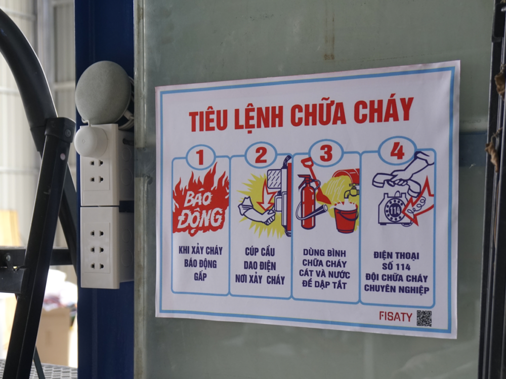 tieu lenh chua chay fisaty